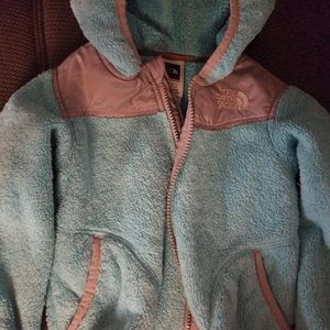 Toddler north face fleece jacket